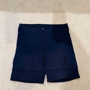 Free People Movement Victory Shorts in Navy